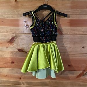 Revolution Dance costume LET ME THINK ABOUT IT